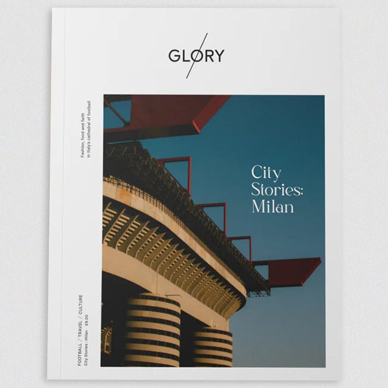 GLORY MAG / CITY STORIES: MILAN - Cult Kits - N/A - Buy Vintage Football Shirts, Authentic Retro Football Shirts For Sale, Classic Football Shirts & Soccer Jersey