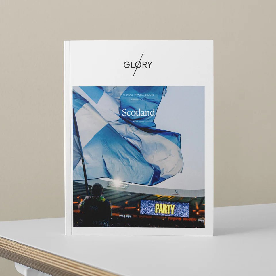 GLORY MAG / COUNTRY EDITION: SCOTLAND - Cult Kits - N/A - Buy Vintage Football Shirts, Authentic Retro Football Shirts For Sale, Classic Football Shirts & Soccer Jersey