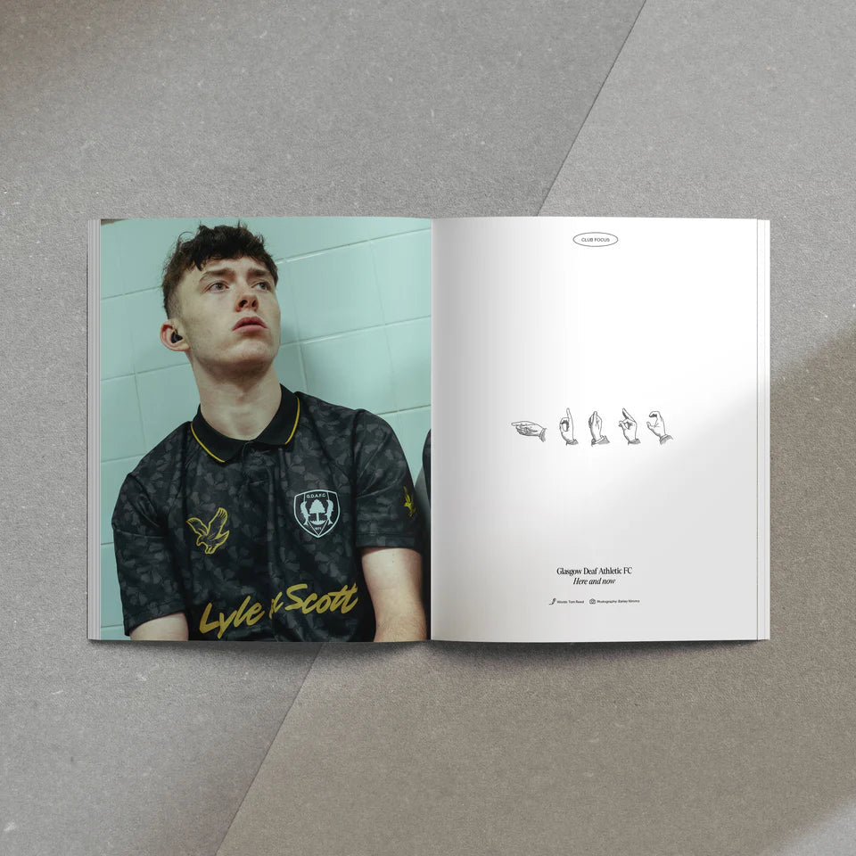 GLORY MAG / COUNTRY EDITION: SCOTLAND - Cult Kits - N/A - Buy Vintage Football Shirts, Authentic Retro Football Shirts For Sale, Classic Football Shirts & Soccer Jersey