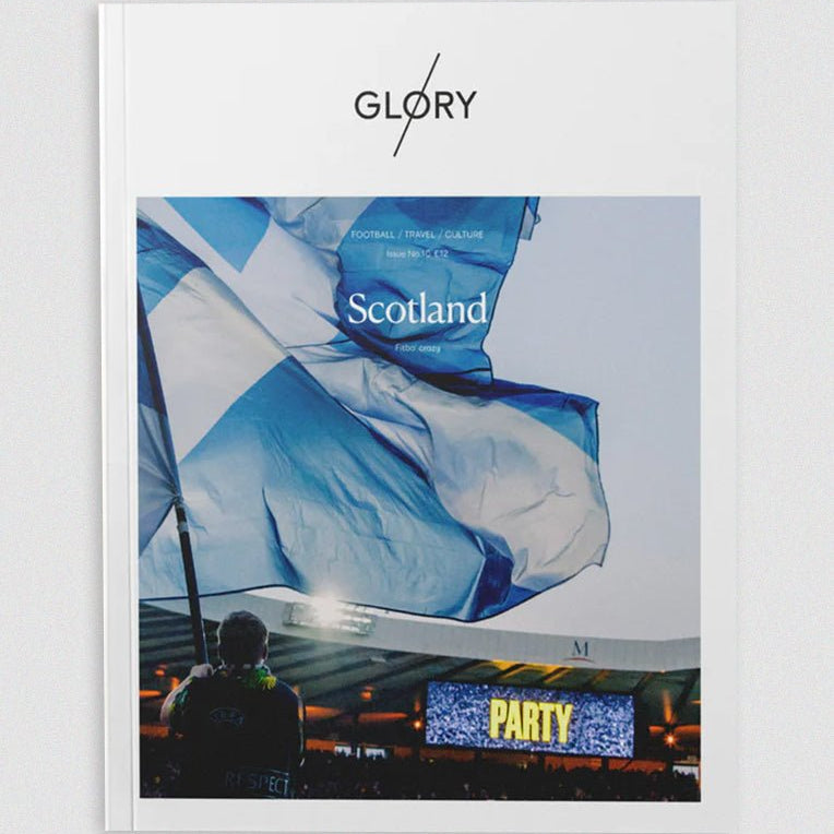 GLORY MAG / COUNTRY EDITION: SCOTLAND - Cult Kits - N/A - Buy Vintage Football Shirts, Authentic Retro Football Shirts For Sale, Classic Football Shirts & Soccer Jersey