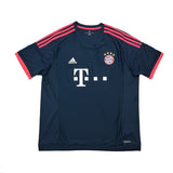 2015/16 Bayern Munich Lewandowski #9 Third Shirt (XL) Adidas