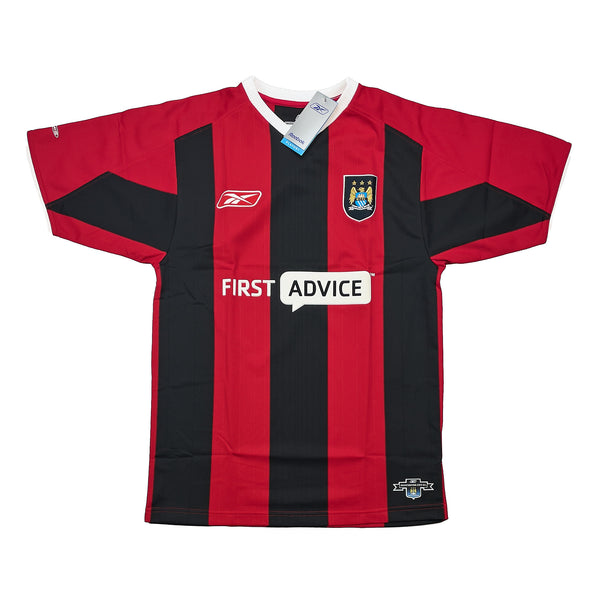 2003/04 Manchester City *BNWT* Away Shirt (S) Reebok – Cult Kits
