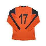 2011/12 Mossley AFC Academy #17 L/S Home Shirt (L) Joma