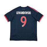 2015/16 Bayern Munich Lewandowski #9 Third Shirt (XL) Adidas