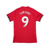 2020/21 Manchester United Lukaku #9 *Player Issue* Home Shirt (XL) Adidas