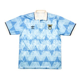 1989/91 Lazio #3 Home Shirt (L) Umbro