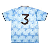 1989/91 Lazio #3 Home Shirt (L) Umbro