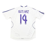 2007/08 Real Madrid Guti Haz #14 Home Shirt (XL) Adidas