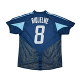 2004/05 Argentina Riquelme #8 Away Shirt (L) Adidas