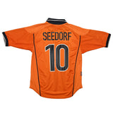 1998/00 Netherlands Seedorf #10 Home Shirt (S) Nike