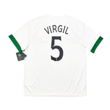 2014/15 Celtic Virgil #5 *BNWT* European Third Shirt (XL) Nike