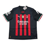 2022/23 AC Milan Ibrahimovic #11 *BNWT* C/L Home Shirt (XXL) Puma