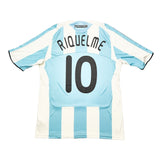 2008/09 Argentina Riquelme #10 Home Shirt (L) Adidas