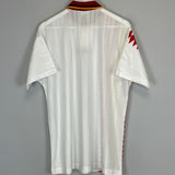 Shop 1994/96 SPAIN AWAY SHIRT (L) ADIDAS, classic football shirts, vintage football shirts & retro soccer jerseys at Cult Kits
