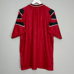Shop 1996/98 BAYER LEVERKUSEN *MINT* HOME SHIRT (XL) ADIDAS, classic football shirts, vintage football shirts & retro soccer jerseys at Cult Kits