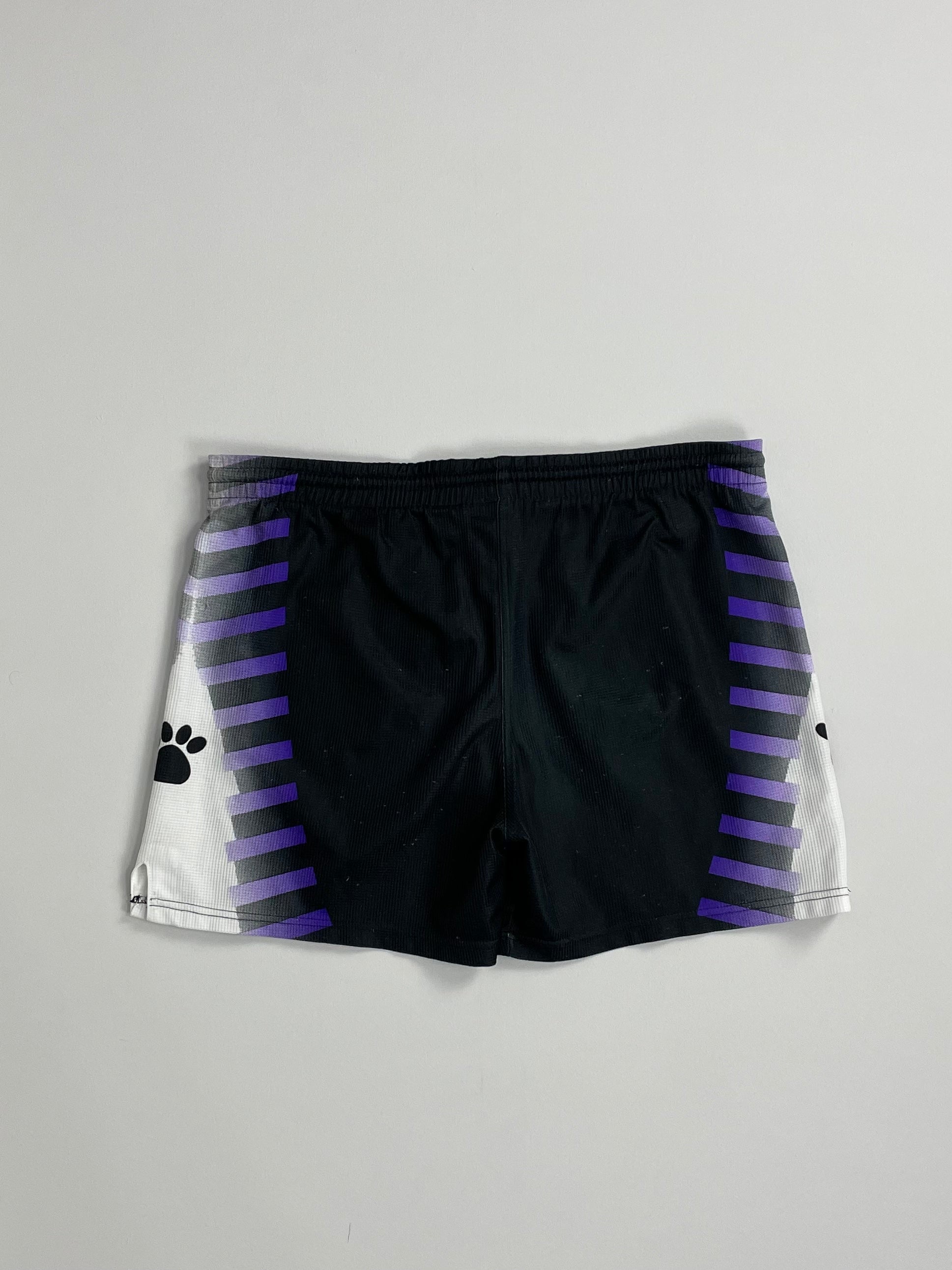Shop 1997/98 REAL MADRID THIRD SHORTS (S) KELME, classic football shirts, vintage football shirts & retro soccer jerseys at Cult Kits