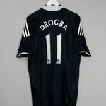 Shop 2008/09 CHELSEA DROGBA #11 AWAY SHIRT (XL) ADIDAS, classic football shirts, vintage football shirts & retro soccer jerseys at Cult Kits