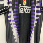 Shop 1997/98 REAL MADRID THIRD SHIRT (XL) KELME, classic football shirts, vintage football shirts & retro soccer jerseys at Cult Kits