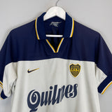 1998/99 BOCA JUNIORS AWAY SHIRT (S) NIKE