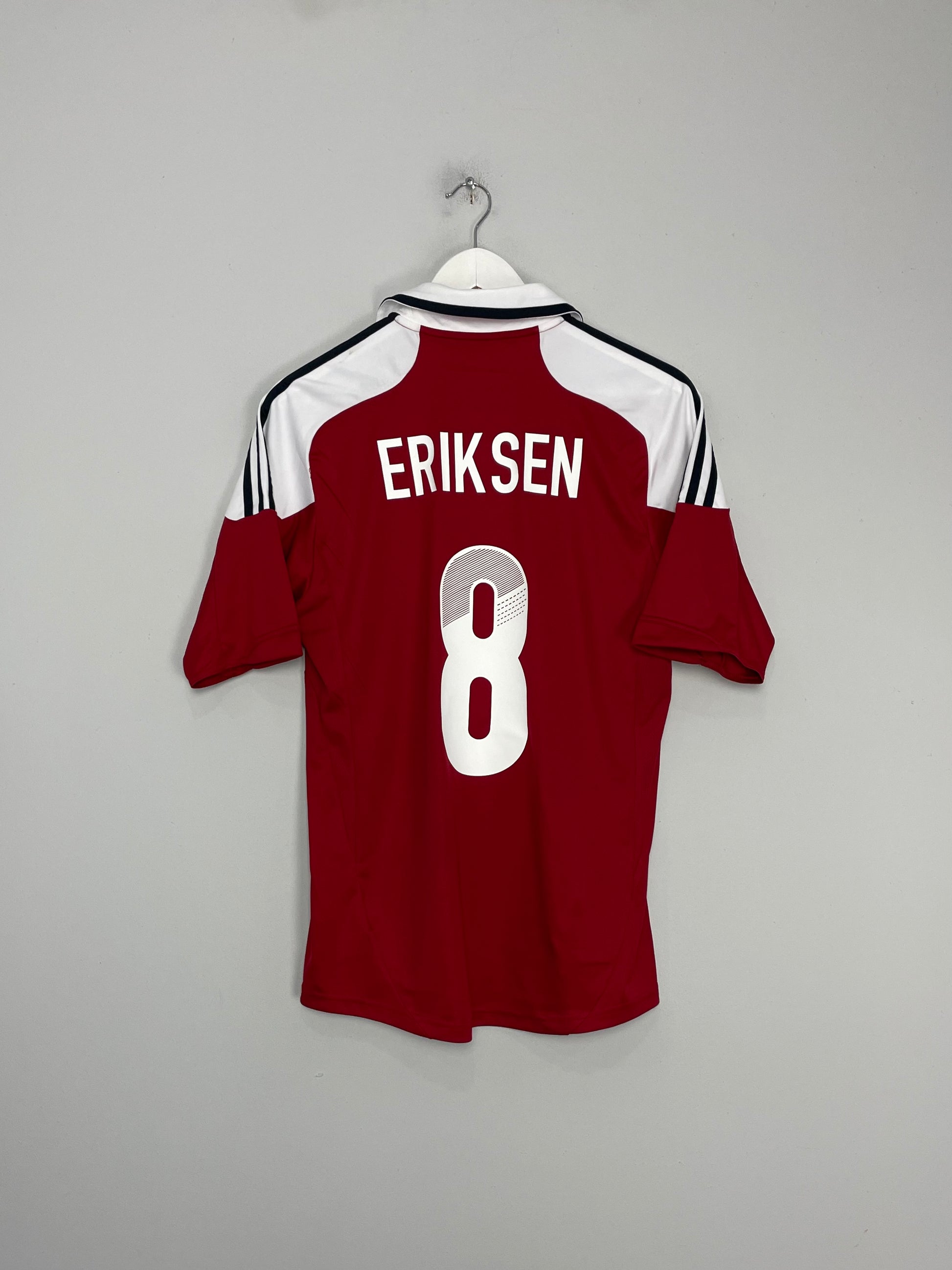 2012/13 DENMARK ERIKSEN #8 HOME SHIRT (S) ADIDAS