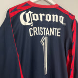 2004/06 TOLUCA CRISTANTE #1 GK SHIRT (M) VOIT