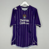 Shop 2007/08 MANCHESTER CITY AWAY SHIRT (XL) LE COQ SPORTIF, classic football shirts, vintage football shirts & retro soccer jerseys at Cult Kits