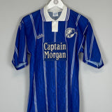 1993/94 MILLWALL BEARD #2 HOME SHIRT (S) BUKTA
