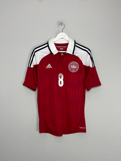 2012/13 DENMARK ERIKSEN #8 HOME SHIRT (S) ADIDAS