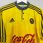 Shop 1997/99 CLUB AMERICA HOME SHIRT (M) ADIDAS, classic football shirts, vintage football shirts & retro soccer jerseys at Cult Kits