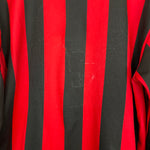 Shop 1990/91 AC MILAN L/S HOME SHIRT (L) ADIDAS, classic football shirts, vintage football shirts & retro soccer jerseys at Cult Kits