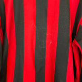 Shop 1990/91 AC MILAN L/S HOME SHIRT (L) ADIDAS, classic football shirts, vintage football shirts & retro soccer jerseys at Cult Kits