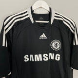 Shop 2008/09 CHELSEA DROGBA #11 AWAY SHIRT (XL) ADIDAS, classic football shirts, vintage football shirts & retro soccer jerseys at Cult Kits