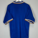Shop 1994/96 LEICESTER CITY HOME SHIRT (L) FOX LEISURE, classic football shirts, vintage football shirts & retro soccer jerseys at Cult Kits
