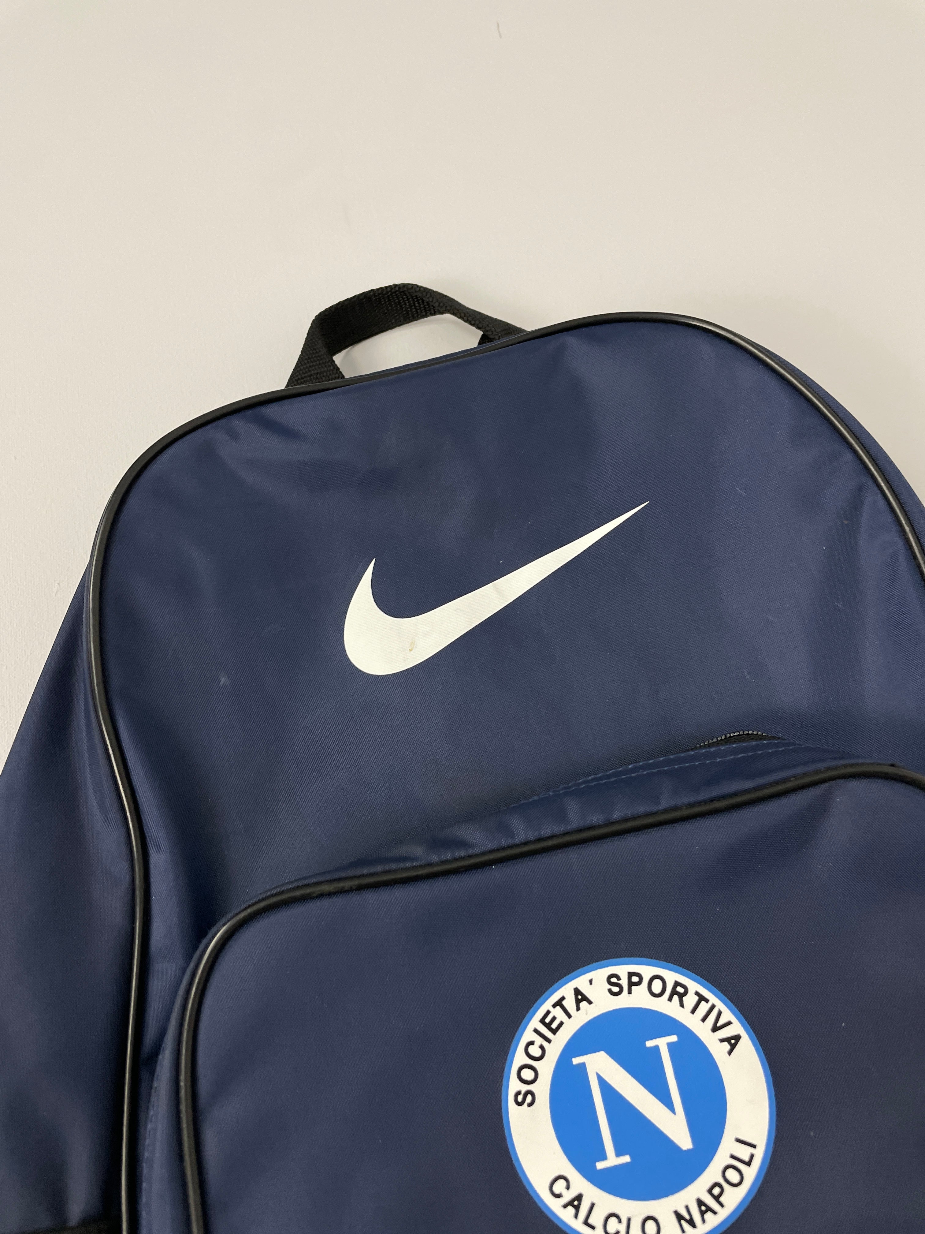 Shop 1998/00 NAPOLI BACKPACK NIKE, classic football shirts, vintage football shirts & retro soccer jerseys at Cult Kits