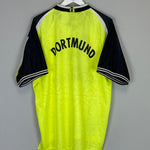Shop 1995/96 DORTMUND HOME SHIRT (XL) NIKE, classic football shirts, vintage football shirts & retro soccer jerseys at Cult Kits