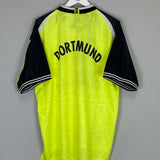 Shop 1995/96 DORTMUND HOME SHIRT (XL) NIKE, classic football shirts, vintage football shirts & retro soccer jerseys at Cult Kits