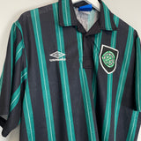 Shop 1992/93 CELTIC AWAY SHIRT (XL) UMBRO, classic football shirts, vintage football shirts & retro soccer jerseys at Cult Kits