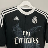Shop 2014/15 REAL MADRID KROOS #8 AWAY SHIRT (S) ADIDAS, classic football shirts, vintage football shirts & retro soccer jerseys at Cult Kits