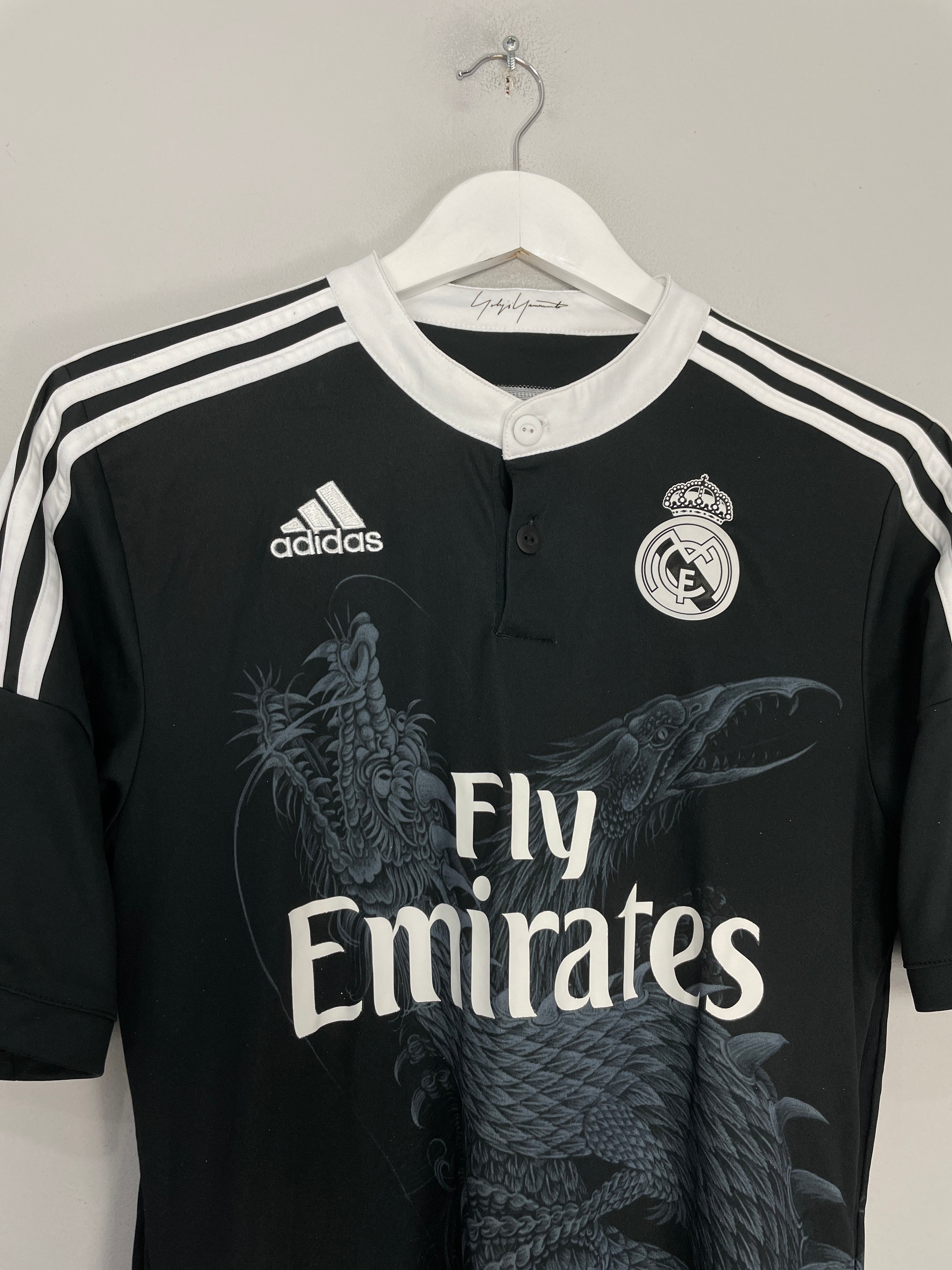 Shop 2014/15 REAL MADRID KROOS #8 AWAY SHIRT (S) ADIDAS, classic football shirts, vintage football shirts & retro soccer jerseys at Cult Kits