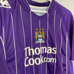 Shop 2007/08 MANCHESTER CITY AWAY SHIRT (XL) LE COQ SPORTIF, classic football shirts, vintage football shirts & retro soccer jerseys at Cult Kits
