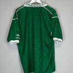 Shop 1993/94 MEXICO HOME SHIRT (L) ABA SPORT, classic football shirts, vintage football shirts & retro soccer jerseys at Cult Kits