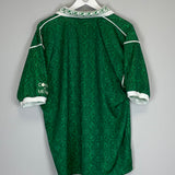 Shop 1993/94 MEXICO HOME SHIRT (L) ABA SPORT, classic football shirts, vintage football shirts & retro soccer jerseys at Cult Kits