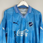 Shop 2001 BOLIVAR L/S HOME SHIRT (XL) PUMA, classic football shirts, vintage football shirts & retro soccer jerseys at Cult Kits