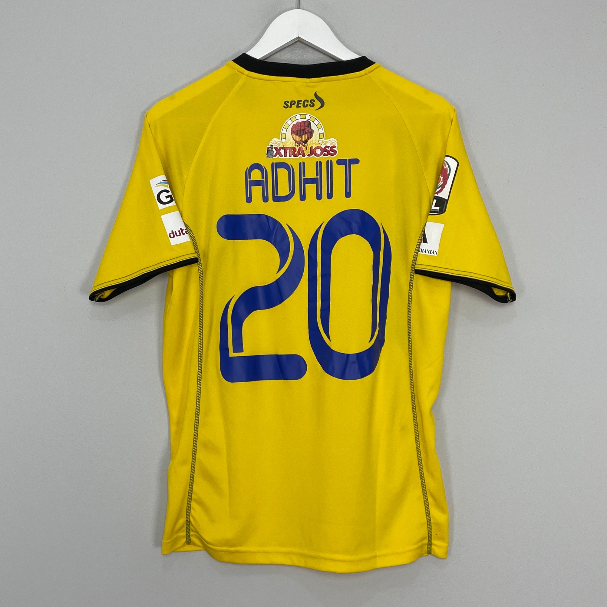 Shop 2012/13 BARITO PUTERA ADHIT #20 HOME SHIRT (L) SPECS, classic football shirts, vintage football shirts & retro soccer jerseys at Cult Kits