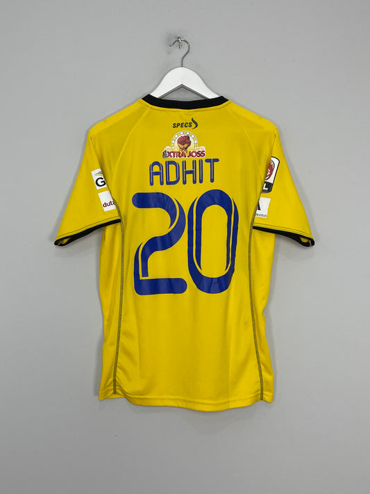 Image of the Barito Putera Adhit shirt from the 2012/13 season