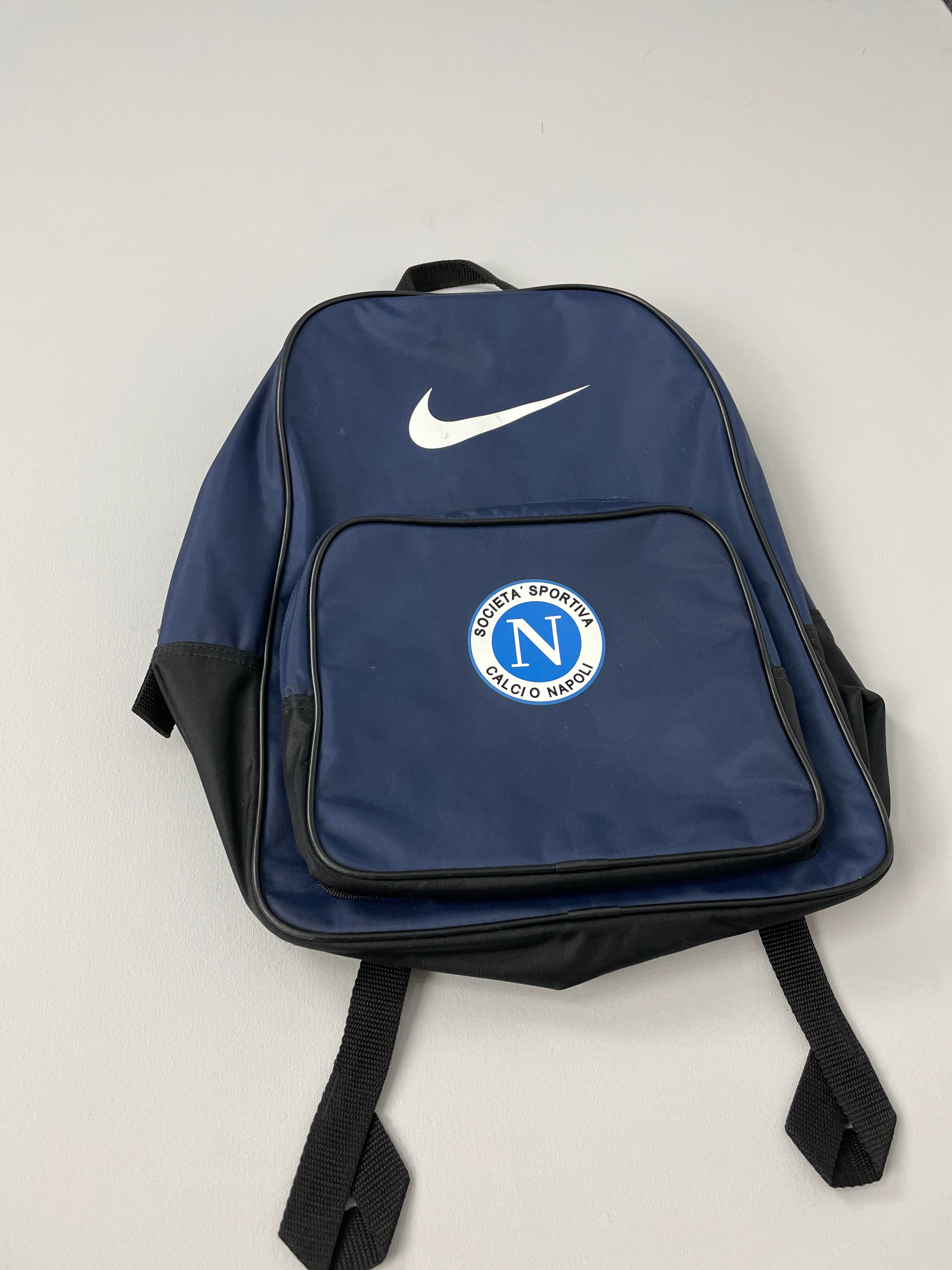 Shop 1998/00 NAPOLI BACKPACK NIKE, classic football shirts, vintage football shirts & retro soccer jerseys at Cult Kits
