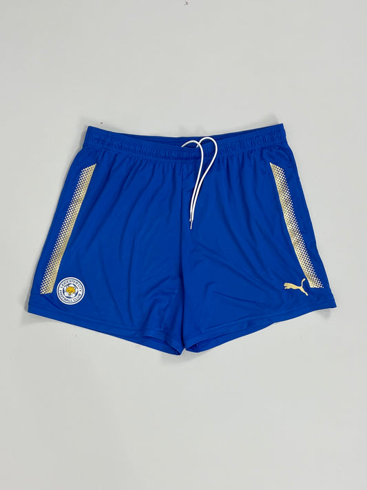Image of the Leicester City shorts from the 2017/18 season