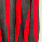 Shop 1994/95 AC MILAN #4 L/S HOME SHIRT (L) LOTTO, classic football shirts, vintage football shirts & retro soccer jerseys at Cult Kits