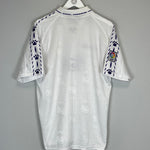 Shop 1994/96 REAL MADRID HOME SHIRT (L) KELME, classic football shirts, vintage football shirts & retro soccer jerseys at Cult Kits