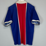 1997/98 PSG *PLAYER ISSUE* HOME SHIRT (L) NIKE